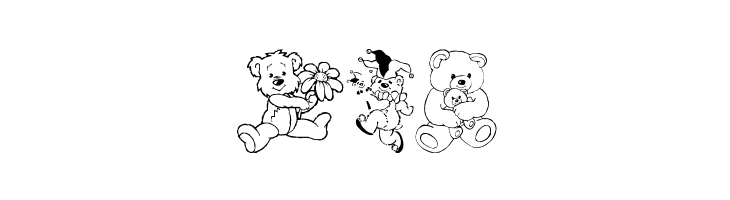 BearBats  Free Fonts Download
