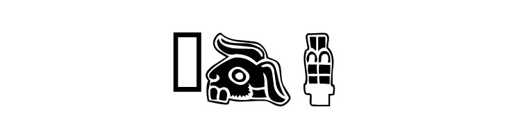 101! Aztec SymbolZ  Free Fonts Download