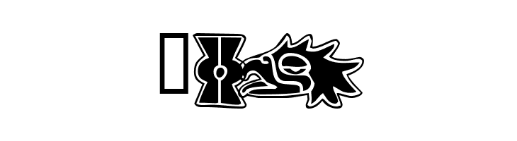 101! Aztec SymbolZ  Free Fonts Download