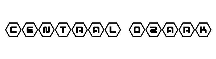 D3 Honeycombism  Free Fonts Download