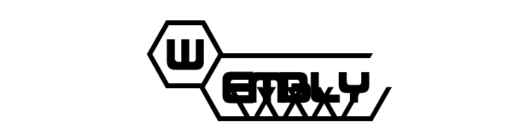 D3 Honeycombism  Free Fonts Download