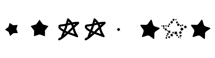 Super Stars  Free Fonts Download