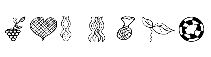 Trinkets1  Free Fonts Download