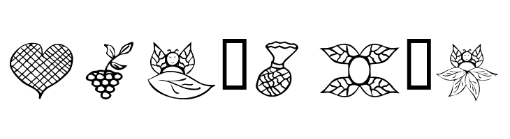 Trinkets1  Free Fonts Download