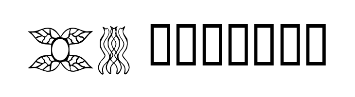 Trinkets1  Free Fonts Download