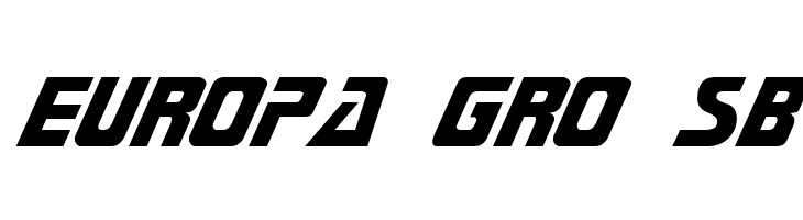 Federation TNG Title  Free Fonts Download