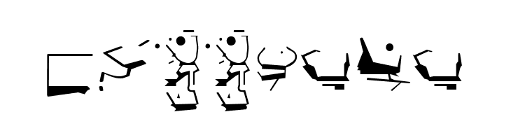 Bajoran Ancient - ST semi canon based  Free Fonts Download