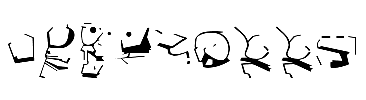 Bajoran Ancient - ST semi canon based  Free Fonts Download