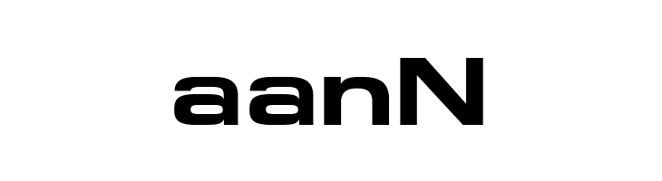aanN FederationBold Font