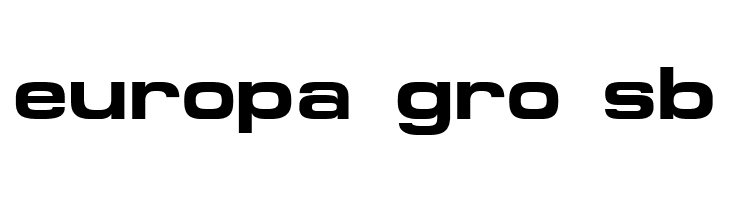 FederationBold  Free Fonts Download