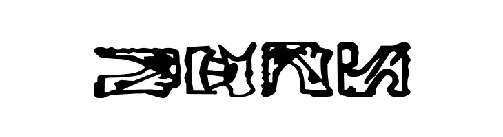 Bajoran Ideogram - ST canon based  Free Fonts Download