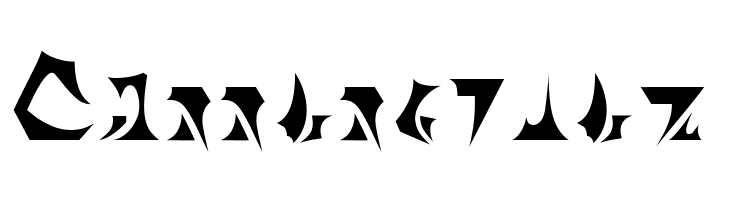 BernyKlingon  Free Fonts Download