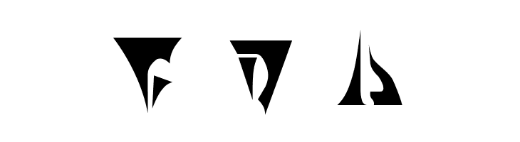 BernyKlingon  Free Fonts Download