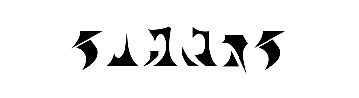 BernyKlingon  Free Fonts Download