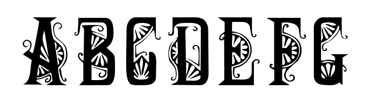 DecoCaps  Free Fonts Download