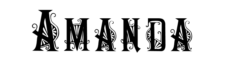 DecoCaps  Free Fonts Download