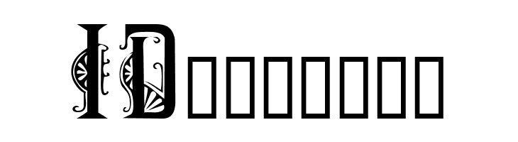 DecoCaps  Free Fonts Download