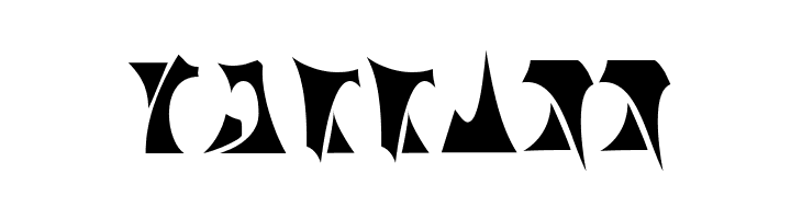 Klingon  Free Fonts Download