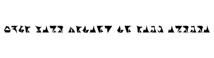 Klingon  Free Fonts Download