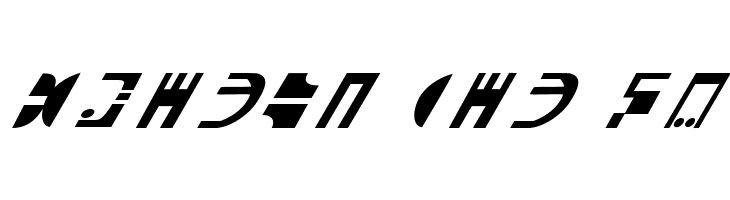 ST Canon based Ferengi 1L  Free Fonts Download