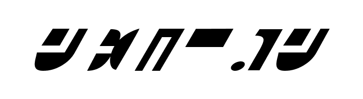 ST Canon based Ferengi 1L  Free Fonts Download