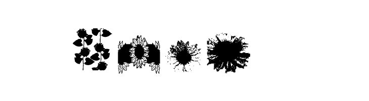 AEZsunflowers  Free Fonts Download