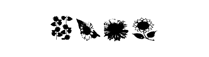AEZsunflowers  Free Fonts Download