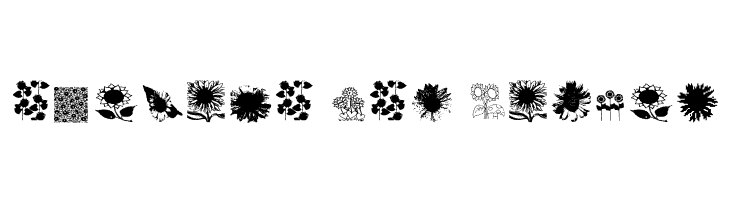 AEZsunflowers  Free Fonts Download