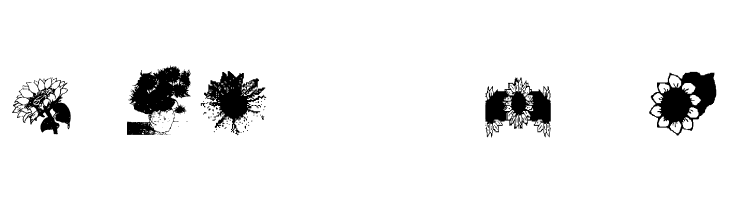 AEZsunflowers  Free Fonts Download