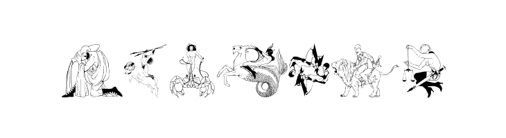 Velezodiac  Free Fonts Download