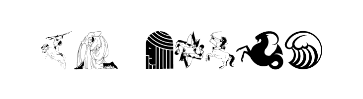 Velezodiac  Free Fonts Download