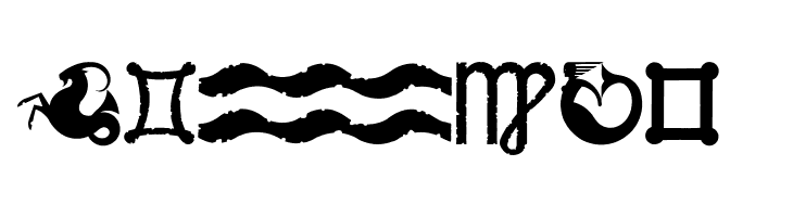 Velezodiac  Free Fonts Download