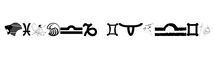 Velezodiac  Free Fonts Download