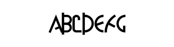 Proto-Alphabet  Free Fonts Download