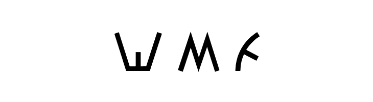 Proto-Alphabet  Free Fonts Download