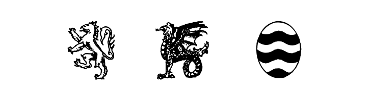 AEZ medieval dings  Free Fonts Download