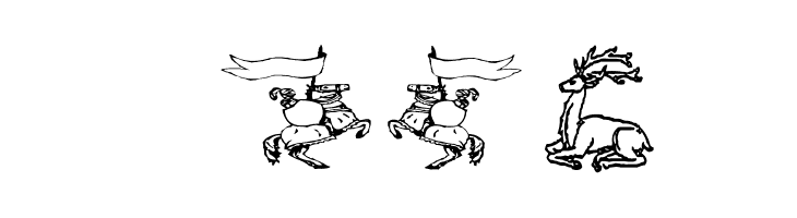 AEZ medieval dings  Free Fonts Download