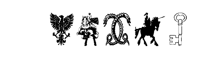 AEZ medieval dings  Free Fonts Download