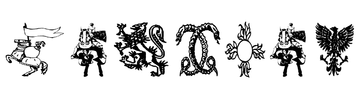 AEZ medieval dings  Free Fonts Download