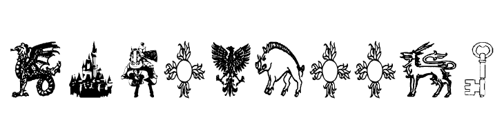 AEZ medieval dings  Free Fonts Download