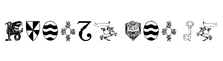 AEZ medieval dings  Free Fonts Download