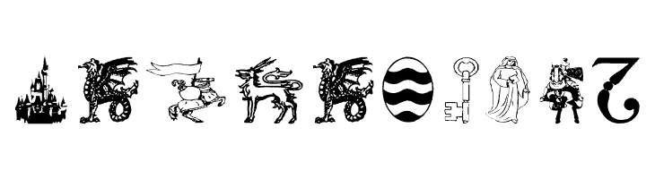 AEZ medieval dings  Free Fonts Download