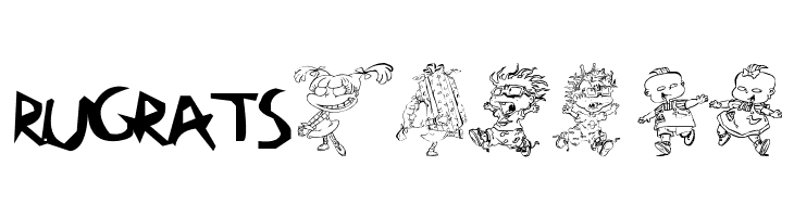 RugBats  Free Fonts Download