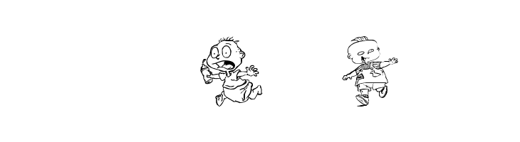 RugBats  Free Fonts Download