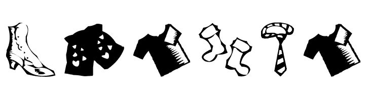 AEZ clothes  Free Fonts Download