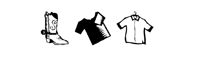 AEZ clothes  Free Fonts Download