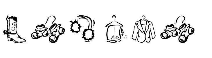 AEZ clothes  Free Fonts Download