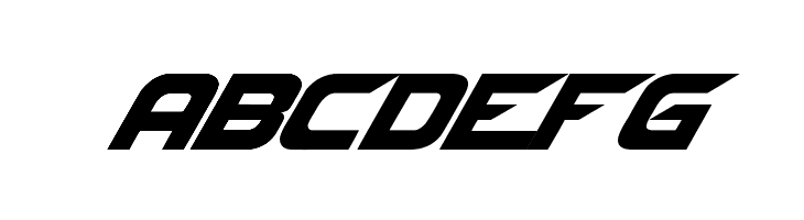 NFS font  Free Fonts Download