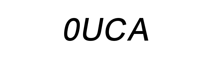 ER Univers 866 Italic  Free Fonts Download