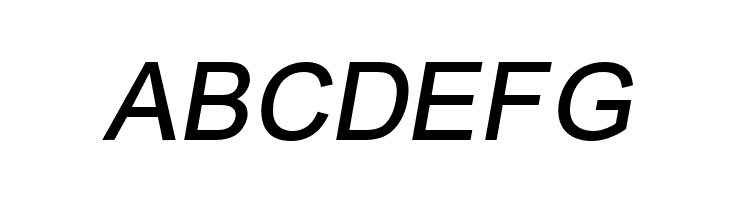 ER Univers 866 Italic  Free Fonts Download